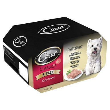 Cesar Classic Terrine 8x150g