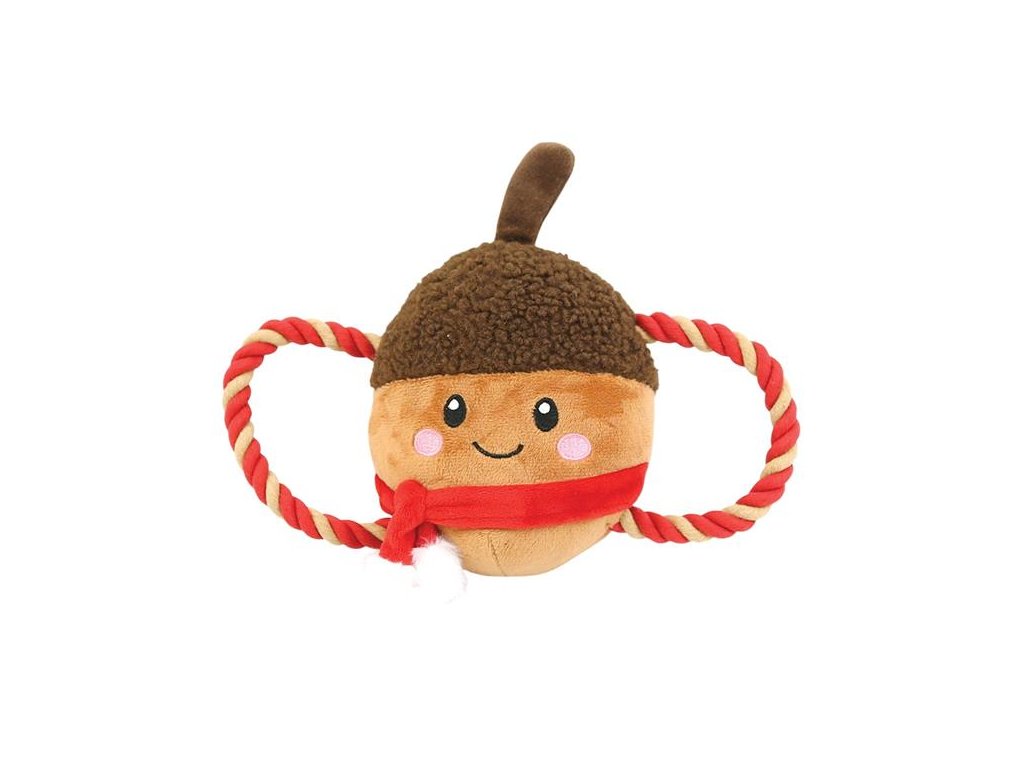 Happy Pet Christmas Chestnut Tug of War