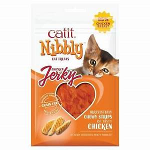 Catit Nibbly Jerky Chicken 30G