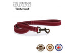 Ancol Timberwolf Leather Dog Lead 1M x 1.9cm Pink
