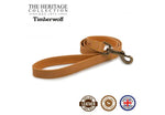 Ancol Timberwolf Leather Dog Lead 1M x 1.9cm Mustard