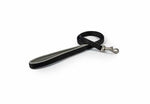 Ancol Viva Padded Lead 100cm x 1.2cm Black
