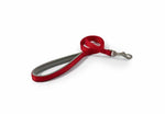 Ancol Viva Padded Lead 100cm x 1.2cm Red
