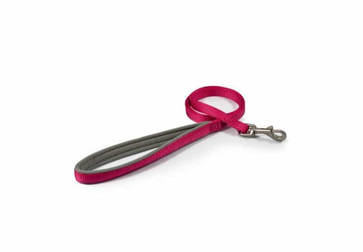 Ancol Viva Padded Lead 100cm x 1.2cm Pink