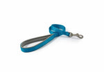 Ancol Viva Padded Lead Blue 100cm x 1.2cm