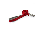 Ancol Viva Padded Snap Lead Red 100cm 1.9cm