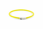 Ancol Flashing Dog Band Yellow