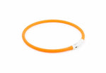 Ancol Flashing Dog Band Orange