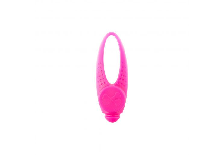Ancol Flashing Soft Dog Blinker Pink