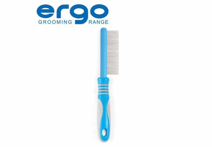 Ancol Ergo Dog Grooming Flea Comb