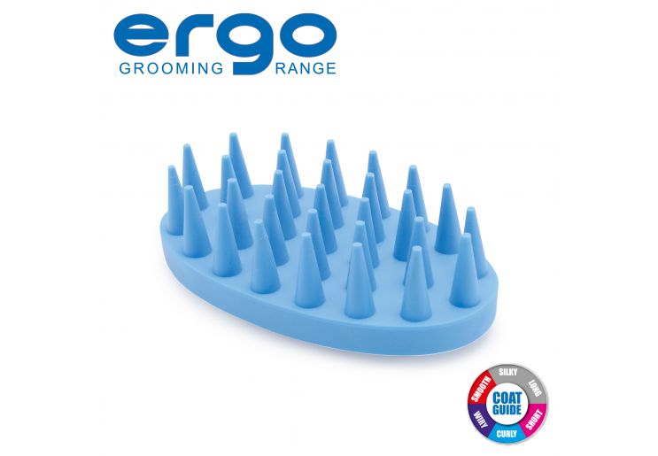Ancol Ergo Dog Grooming Massage Pad