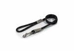 Ancol Viva Rope Snap Lead 107cm Black 1.2cm