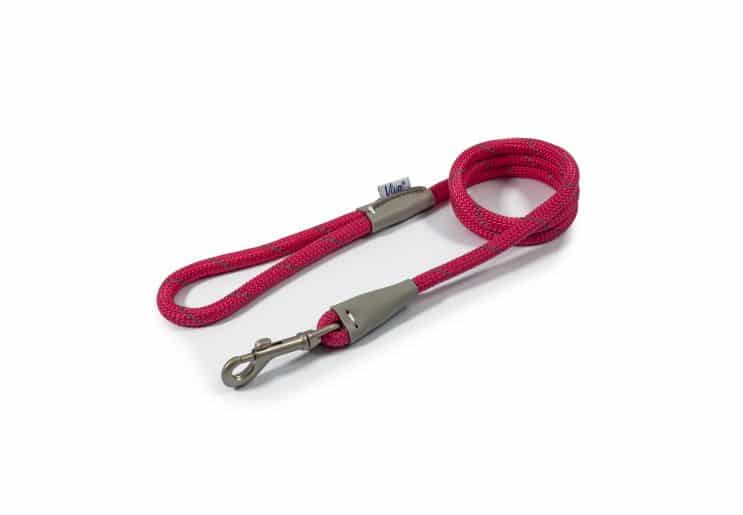 Ancol Viva Rope Snap Lead 107cm Pink 1.2cm
