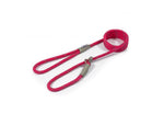 Ancol Viva Rope Slip Lead Pink 150cm 0.8cm