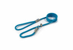 Ancol Viva Rope Slip Lead Blue 150cm 0.8cm
