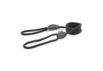 Ancol Rope Black Slip & Control Lead 1.5 x 0.8cm