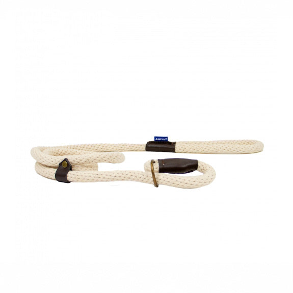Ancol Heritage Cotton Rope Lead