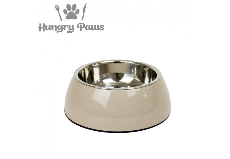 Ancol Oatmeal Bowl Stainless Steel Large
