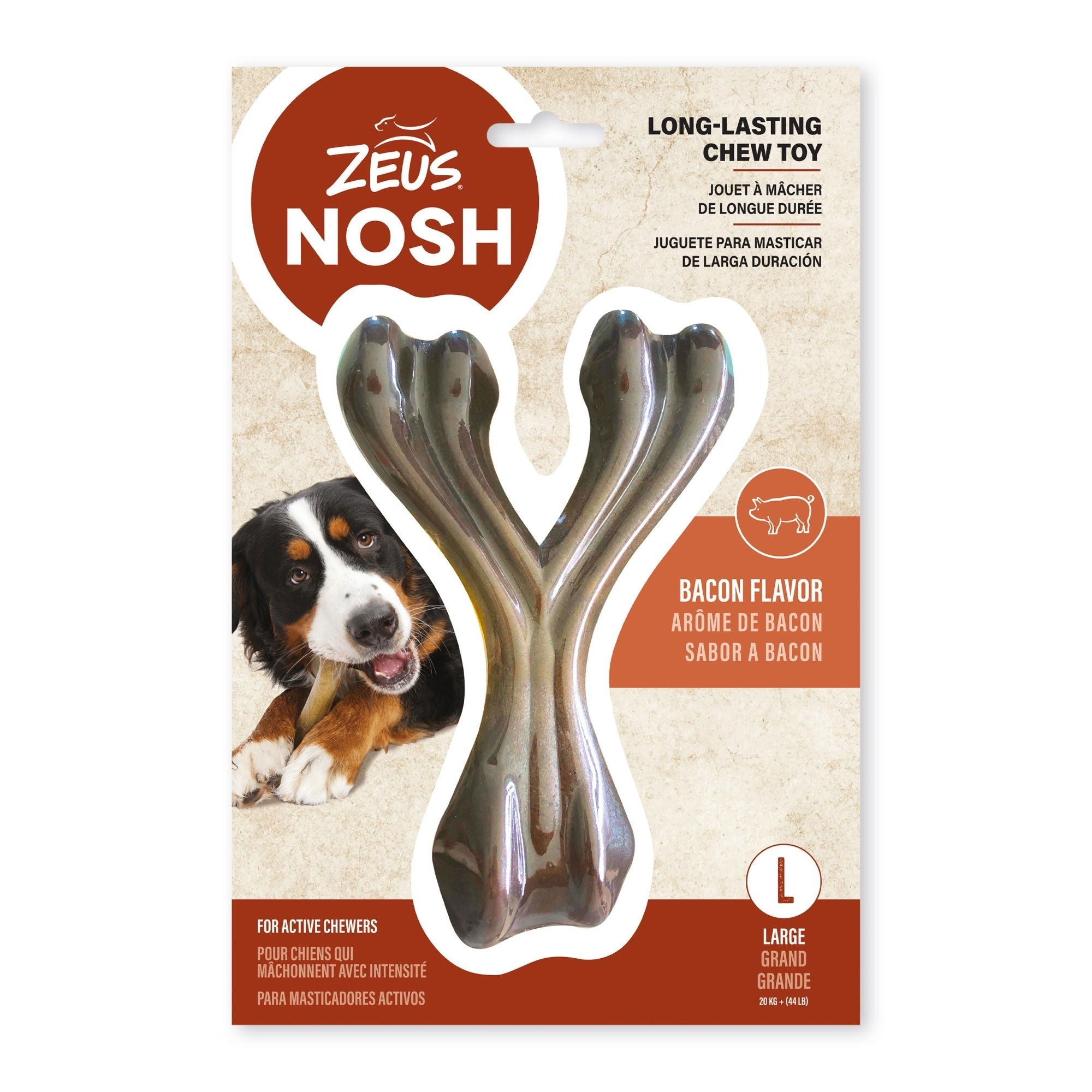 Zeus Nosh Wishbone Bacon