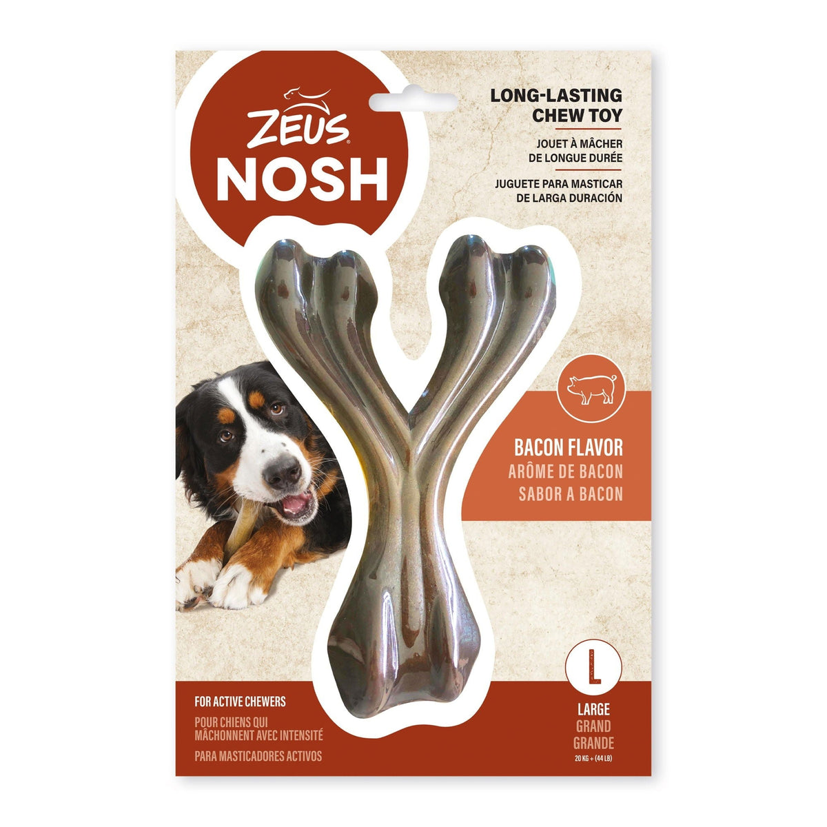 Zeus Nosh Wishbone Bacon