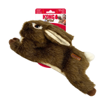 KONG Wild Low Stuff Rabbit Medium