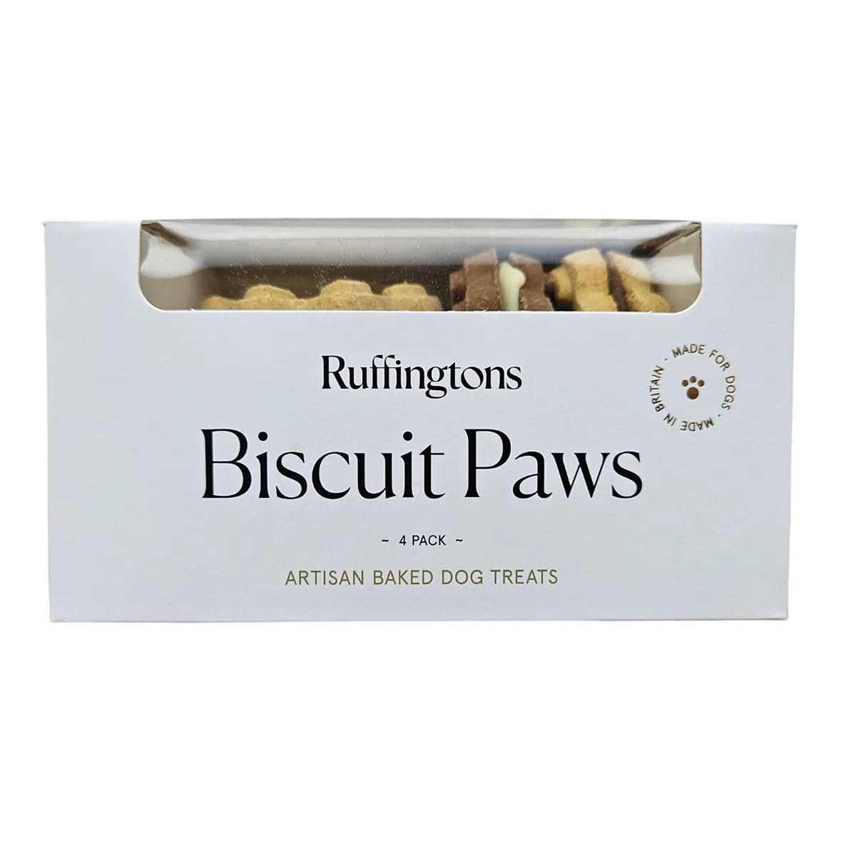 Ruffingtons Biscuit Paws 4pk