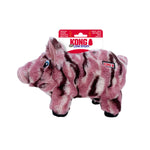 KONG Low Stuff Stripes Pig Medium