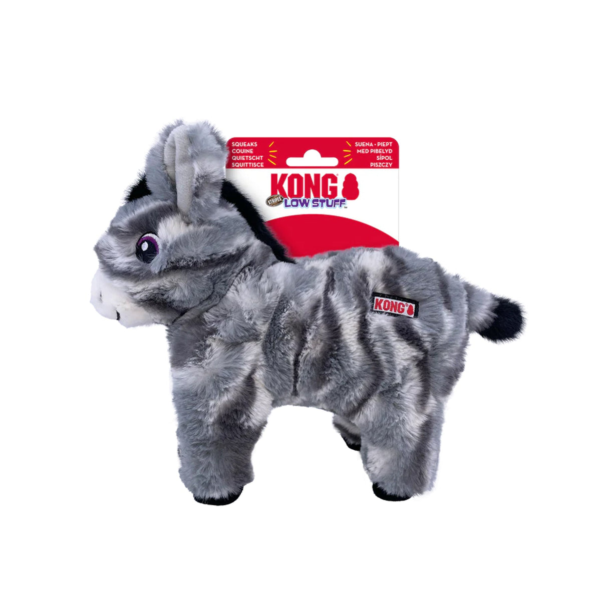 KONG Low Stuff Donkey Medium