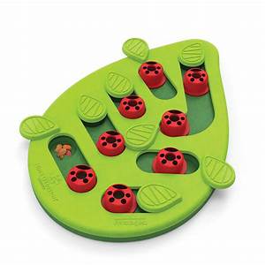 Outward Hound Buggin Out Puzzle & Play Cat Game Green