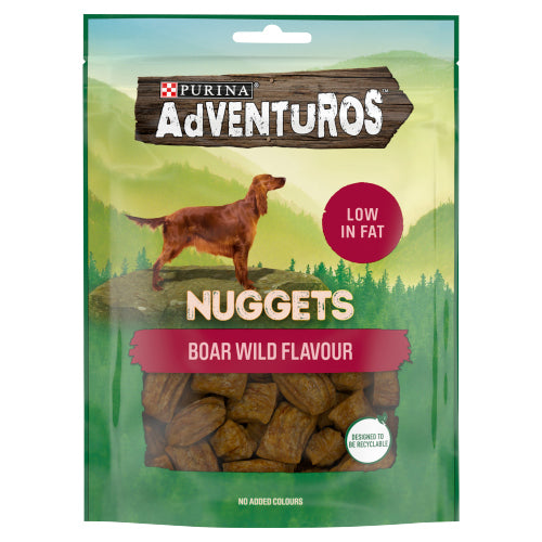 Adventuros Wild Boar Nuggets 90g