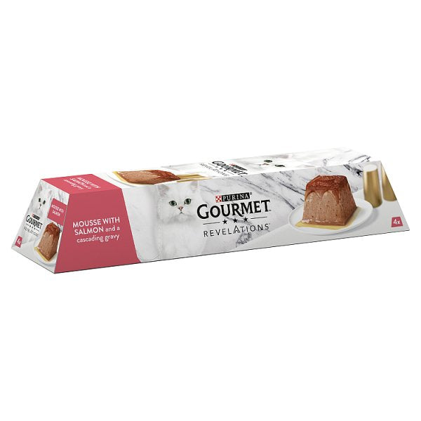 Gourmet Mousse with Salmon 4pk