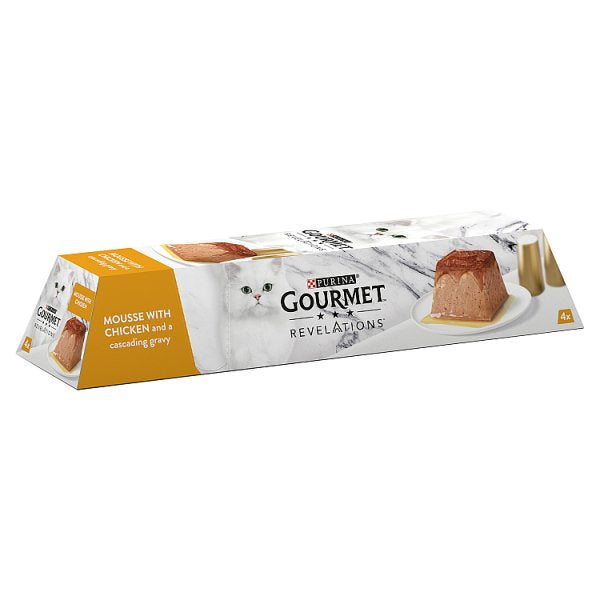 Gourmet Mousse with Chicken 4pk