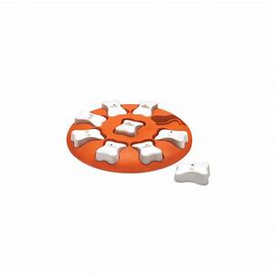 Outward Hound Dog Smart Interactive Treat Puzzle Dog Toy Orange