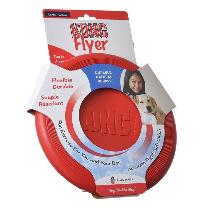 KONG Dog Toy Flyer