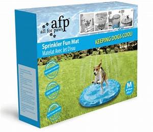 All For Paws Sprinkler Fun Mat Lg