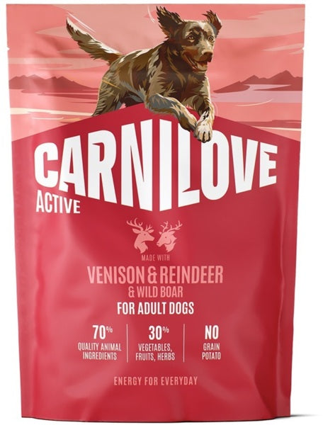 Carnilove Venison, Reindeer & Wild Boar 1.5kg