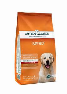 Arden Grange Dry Dog Food Chicken & Rice Senior