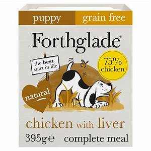 FG Puppy Chicken &amp; Liver 395G
