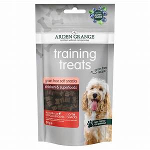 Arden Grange Dog Treats Chicken Training Treats 80G