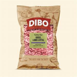 Dibo Goose, Lamb &amp; Offal 1KG