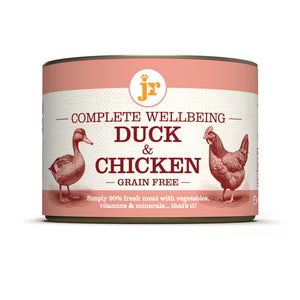 JR Wellbeing Duck & Chicken 200G