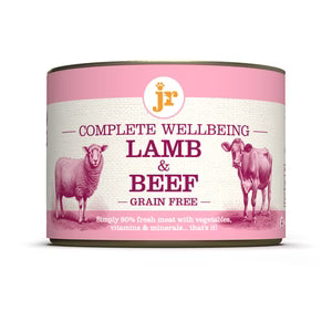 JR Wellbeing Lamb & Beef 200G
