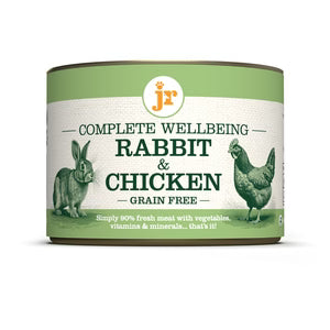 JR Wellbeing Rabbit & Chicken 200G
