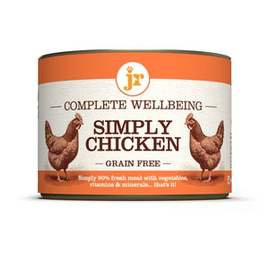 JR Wellbeing Simply Chicken 200G