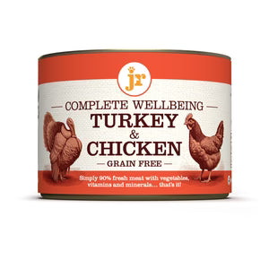 JR Wellbeing Turkey & Chicken 200G