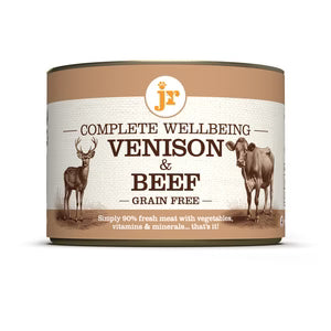JR Wellbeing Venison & Beef 200G