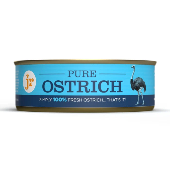 JR Pet Products Pure Topper Ostrich 80g