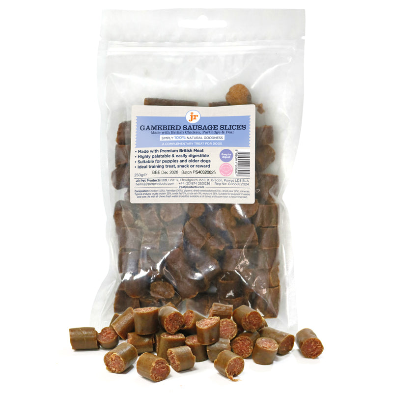 JR Sausage Slices 250g
