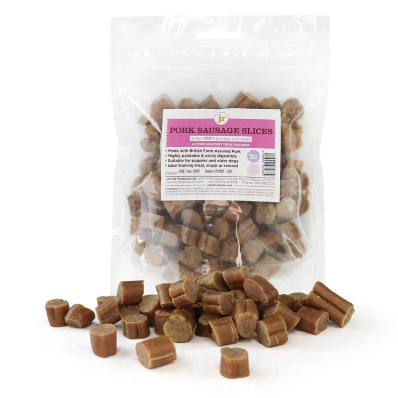JR Sausage Slices Pork 250g