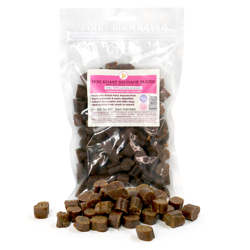 JR Sausage Slices Hog Roast 250g